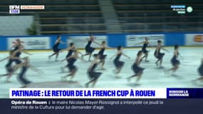 Rouen: le retour de la French Cup de patinage ce week-end