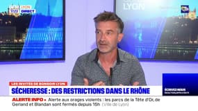 Sécheresse dans le Rhône: "on savait que l'été allait s'annoncer compliqué"