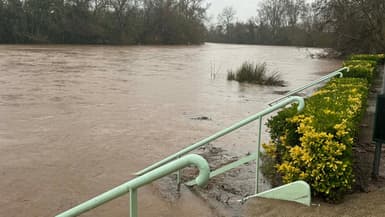 La crue de l'Hérault, le 18 janvier 2026.