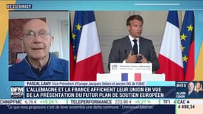 Pascal Lamy (Jacques Delors) : L'Allemagne et la France affichent leur union en vue de la présentation du futur plan de soutien européen - 19/05