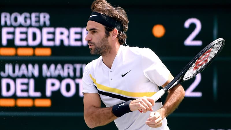 Première défaite en 2018 pour Roger Federer.