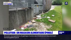 Pollution : un magasin alimentaire épinglé