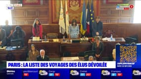 Paris: la liste des voyages d'Anne Hidalgo et des élus municipaux dévoilée