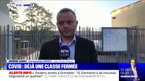 Covid-19: une classe a été fermée à Saint-Priest, dans le Rhône