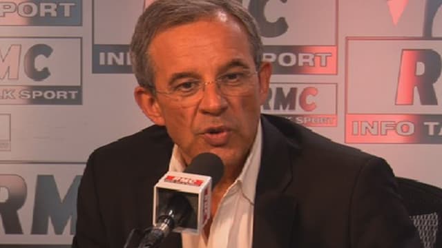 Thierry mariani, ce lundi dans les Grandes Gueules sur RMC.
