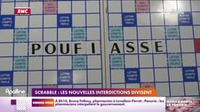 Scrabble: les nouvelles interdictions divisent 