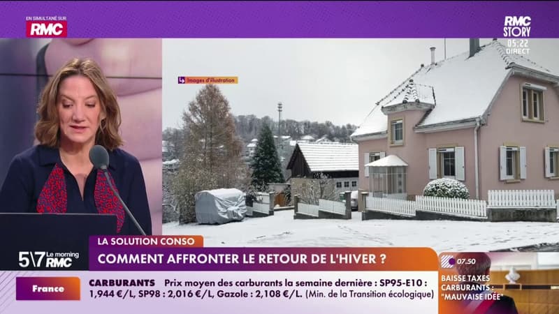 Solution Conso - Comment affronter le retour de l'hiver?