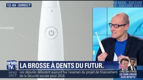 La brosse à dents du futur