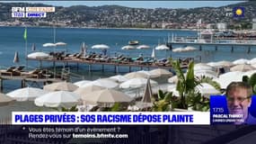 SOS-Racisme dépose plainte pour discrimination contre des plages privées de la Côte d'Azur