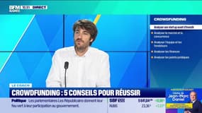 Le coach : Crowdfunding, 5 conseils pour réussir - 12/09