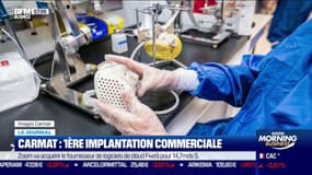 Carmat annonce avoir vendu son cœur artificiel pour la première fois