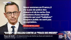"Il n'y a pas de police des mœurs et de la vertu": Bruno Retailleau réagit à l'annulation de la projection du film "Barbie" à Noisy-le-Sec, en Seine-Saint-Denis