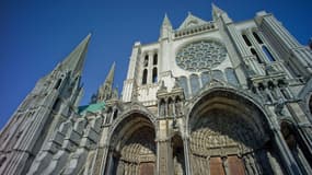 La cathédrale Notre-Dame de Chartres en octobre 2011.