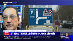 Hôpital de Versailles cyberattaqué: Damien Bancal explique le mode opératoire des pirates informatiques