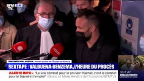 Affaire de la sextape: le procès débute sans Karim Benzema