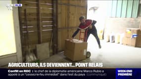Ces agriculteurs deviennent des "point relais" pour les colis