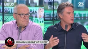La GG du jour: Des élus du Pays Basque "anti-touristes" - 16/08