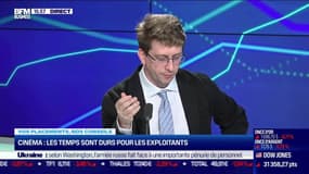 Julien Marion (BFM Business) : Les temps sont durs pour les exploitants dans le cinéma - 01/09