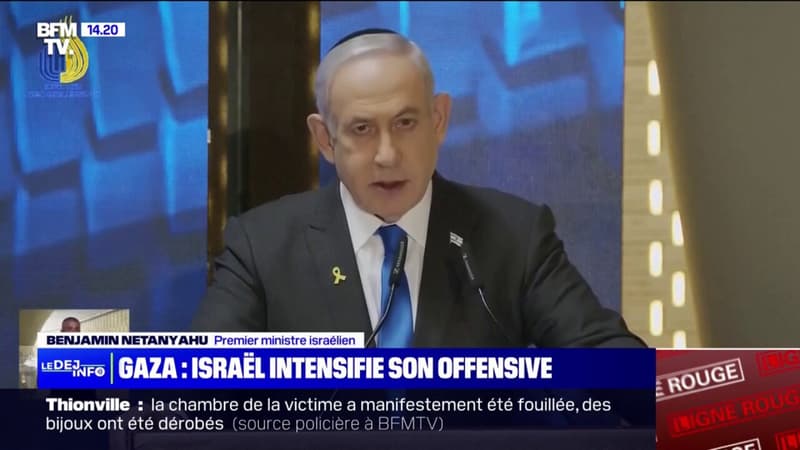 Benjamin Netanyahou: "Nous atteindrons nos buts, parmi lesquels le retour de nos otages à la maison"