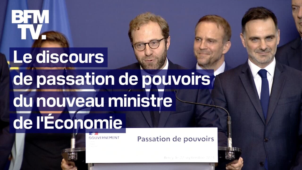 Le discours intégral de passation de pouvoirs du nouveau ministre de l