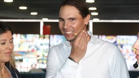 Rafael Nadal en février 2025