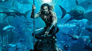 Jason Momoa dans "Aquaman", en salles le 19 décembre 2018