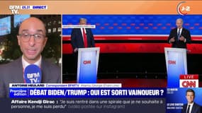 Débat Trump-Biden: qui est sorti vainqueur de ce premier débat?