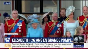 Les plus belles images du 92e anniversaire de la reine Elizabeth II