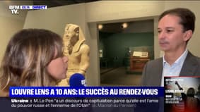 À l'occasion des 10 ans du musée du Louvre-Lens, le maire se félicite d'une "nouvelle visibilité" pour sa ville 