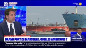Marseille: la décarbonation, "premier enjeu" du Grand Port maritime