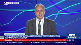 Jean-Jacques Ohana (AI For Alpha) : Préparez-vous à un "ouragan économique", prévient le patron de JP Moragn Jamie Dimon - 03/05