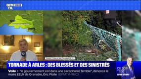 Tornade à Arles: des blessés et des sinistrés - 15/10