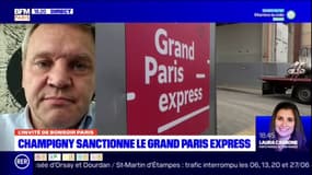 Grand Paris Express: le maire de Champigny-sur-Marne déplore les nuisances sonores du chantier
