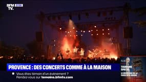 Provence : des concerts comme à la maison - 04/08