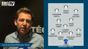 Daniel Riolo nous donne sa liste des 23 pour l'Euro 2016