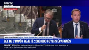Gel de l'impôt rejeté : 200 000 foyers épargnés - 25/10