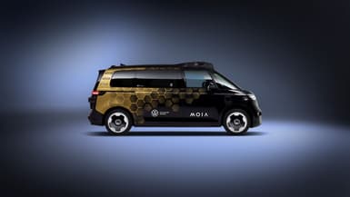 L'ID. Buzz AD se présente comme le premier véhicule de série entièrement autonome de Volkswagen.