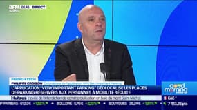 L'application "Very Important Parking" géolocalise les places de parking réservées aux personnes à mobilité réduite 