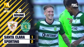 Liga : La victoire poussive du Sporting 2-1 à Santa Clara avant de recevoir l'OM 