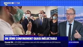 Un troisième confinement quasi inéluctable - 23/01