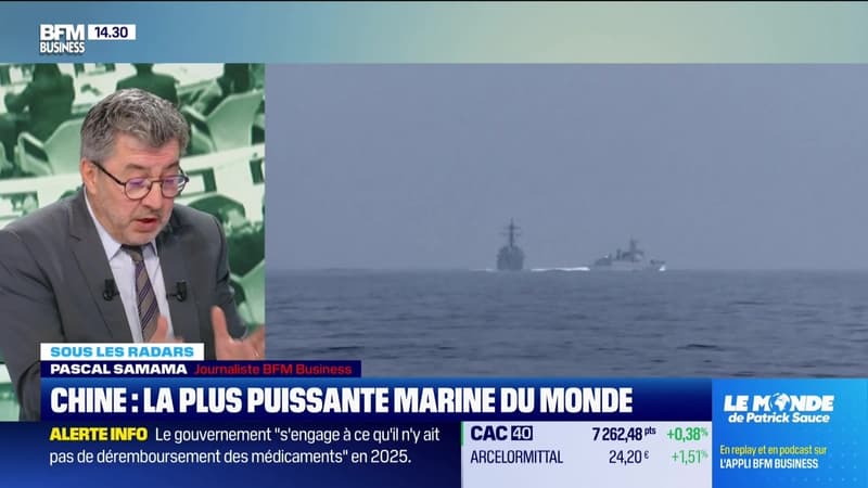 Sous les radars : Chine, la plus puissante marine du monde - 02/12