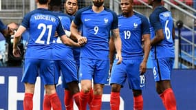 Olivier Giroud, auteur d'un triplé