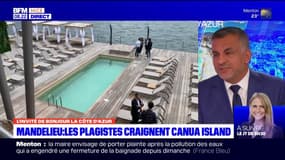 Canua Island: Sébastien Leroy, maire LR de Mandelieu-la-Napoule, affirme que le projet ne "provoquera pas de nuisances sonores"