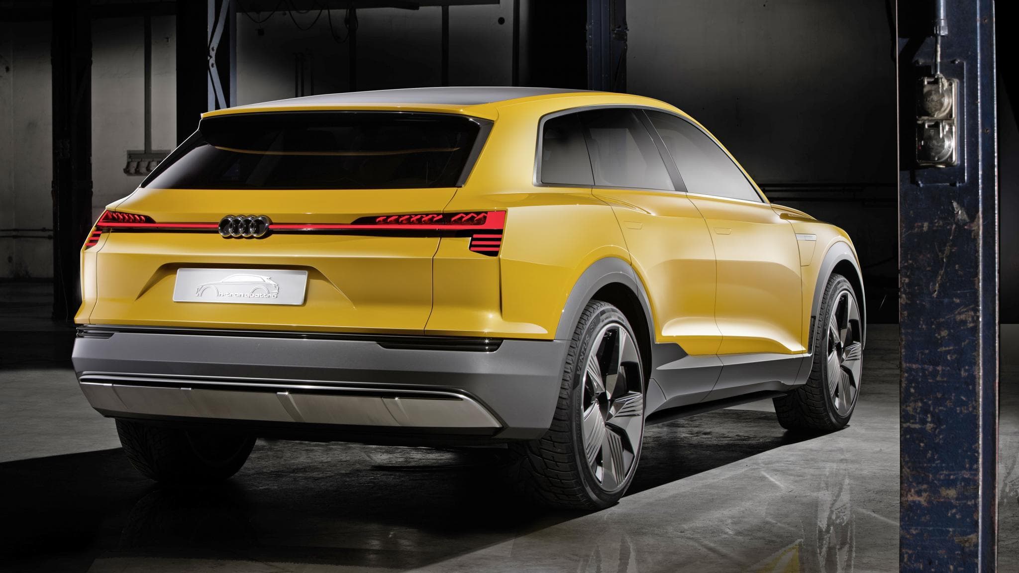 La technologie à hydrogène est plus écologique encore que l'électrique, mais le marché n'est pas encore prêt d'après Audi. La technologie à hydrogène est plus écologique encore que l'électrique, mais le marché n'est pas encore prêt d'après Audi.