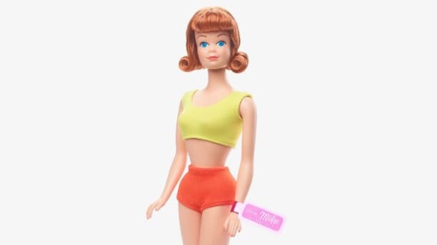 La poupée Barbie Midge, remise à la vente cette année pour le 60e anniversaire de sa création.