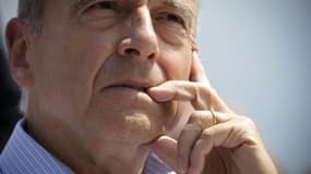 Le maire de Bordeaux, Alain Juppé, le 4 juillet à Suresnes, près de Paris