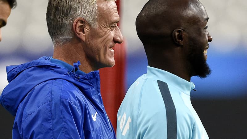 Didier Deschamps et Lassana Diarra