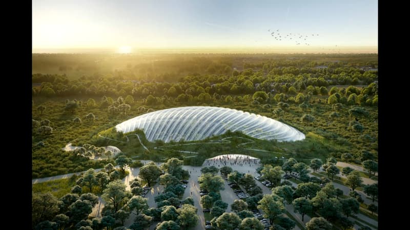 Par manque de financement, le projet de serre tropicale géante Tropicalia ne verra pas le jour à Rang-du-Fliers