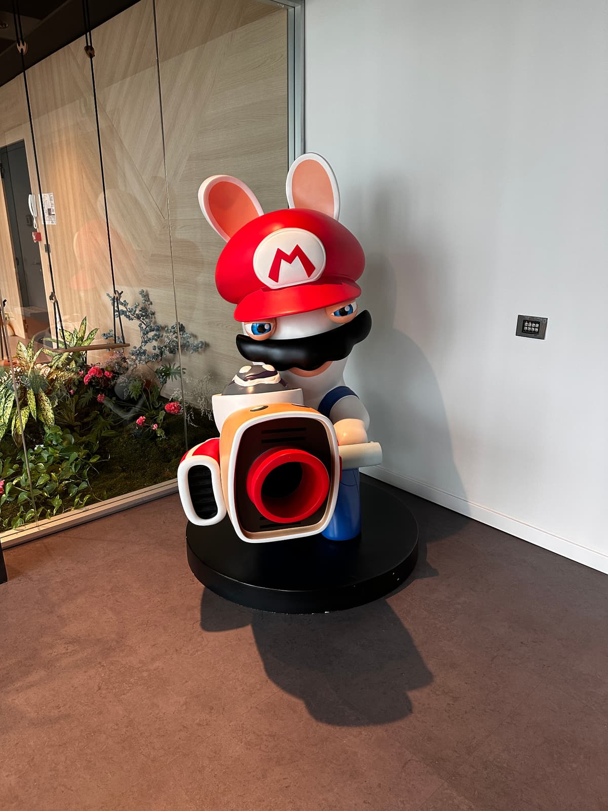 Comment Les Lapins Crétins se sont alliés à Super Mario pour créer "une machine à rire"
