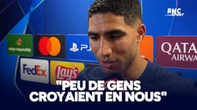 PSG 2-1 Arsenal : "Peu de gens croyaient en nous", Hakimi savoure le parcours parisien